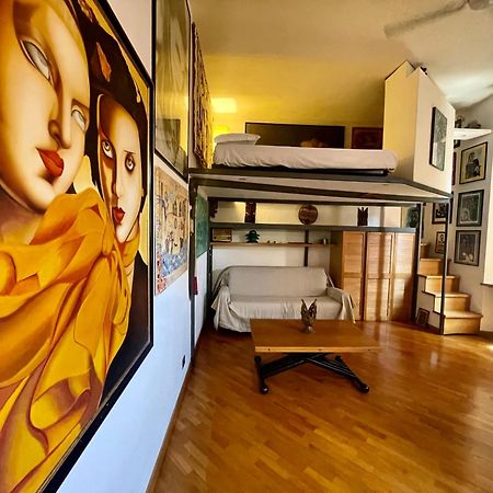 로마 Our Arty Flat In Monti 아파트 외부 사진