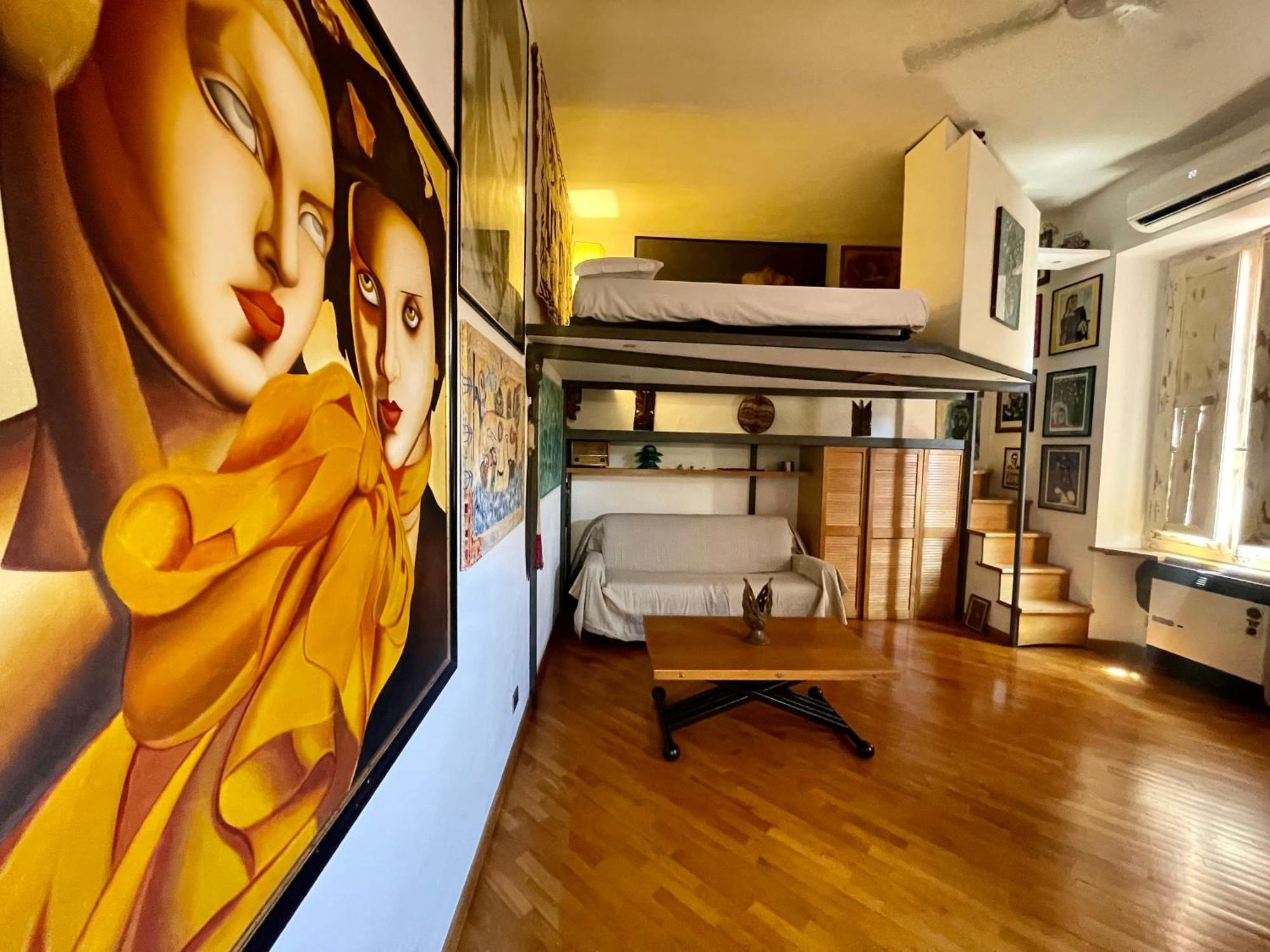 로마 Our Arty Flat In Monti 아파트 외부 사진
