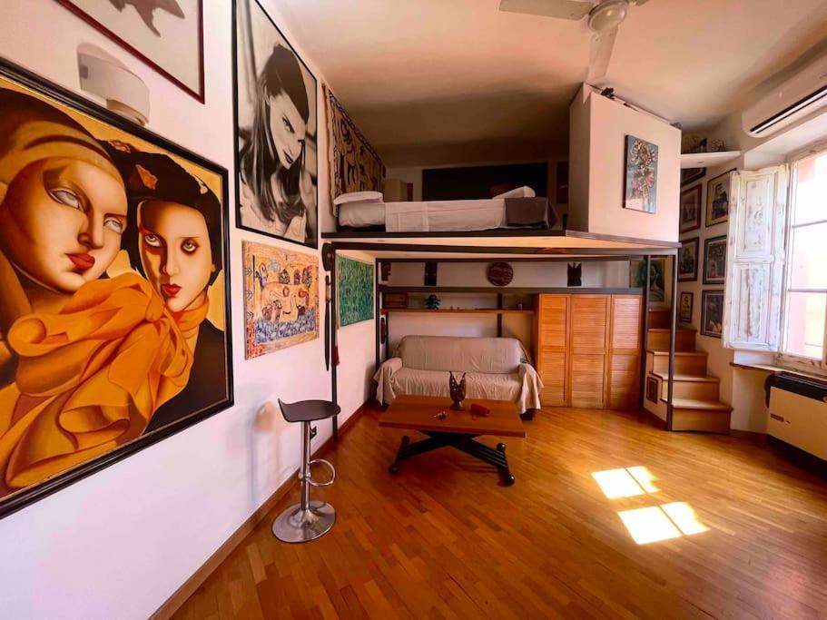 로마 Our Arty Flat In Monti 아파트 외부 사진