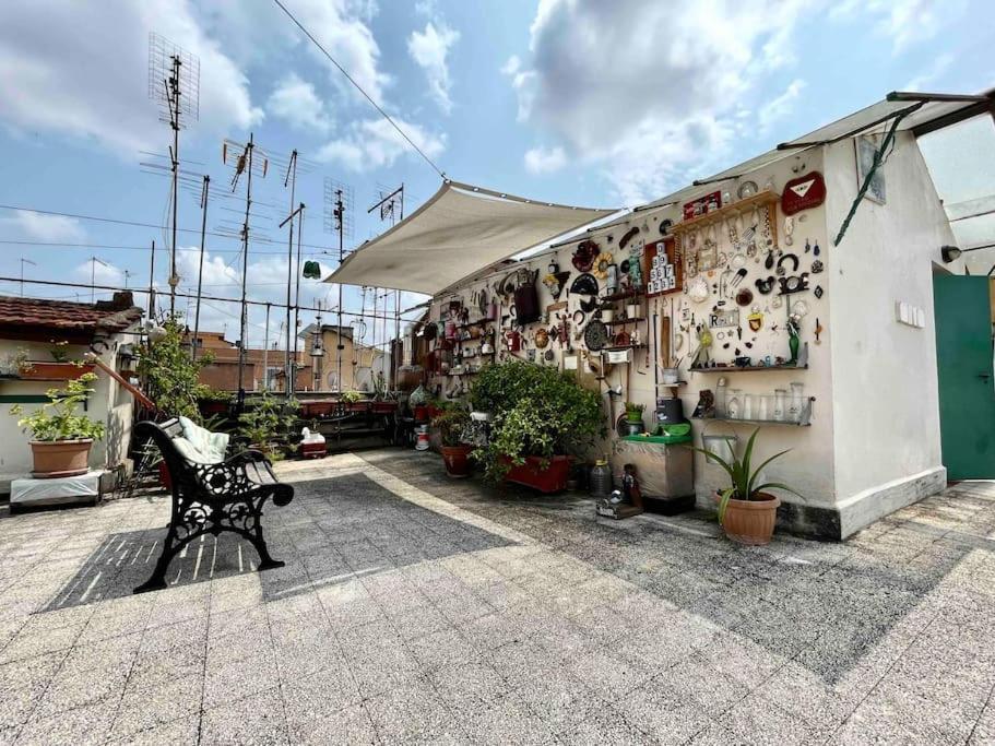 로마 Our Arty Flat In Monti 아파트 외부 사진