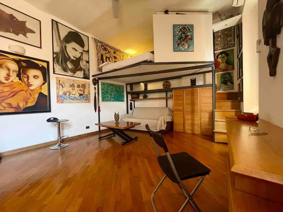 로마 Our Arty Flat In Monti 아파트 외부 사진