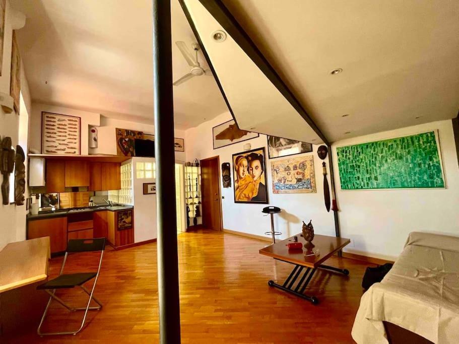 로마 Our Arty Flat In Monti 아파트 외부 사진