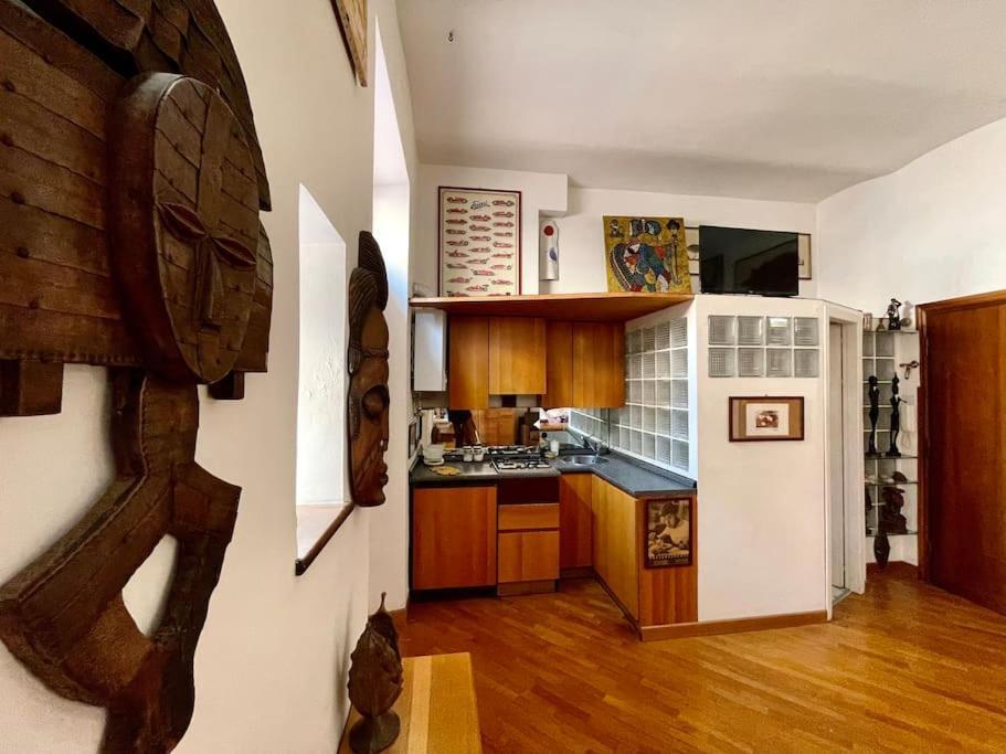 로마 Our Arty Flat In Monti 아파트 외부 사진