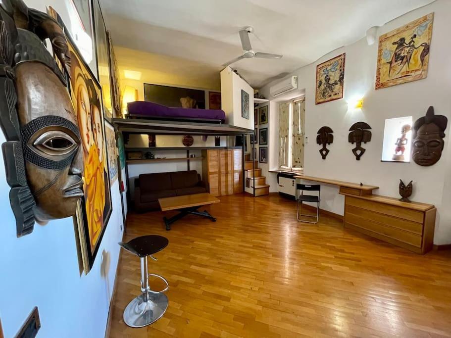 로마 Our Arty Flat In Monti 아파트 외부 사진